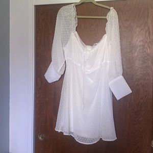 Missguided Milkmaid Dress Size 18